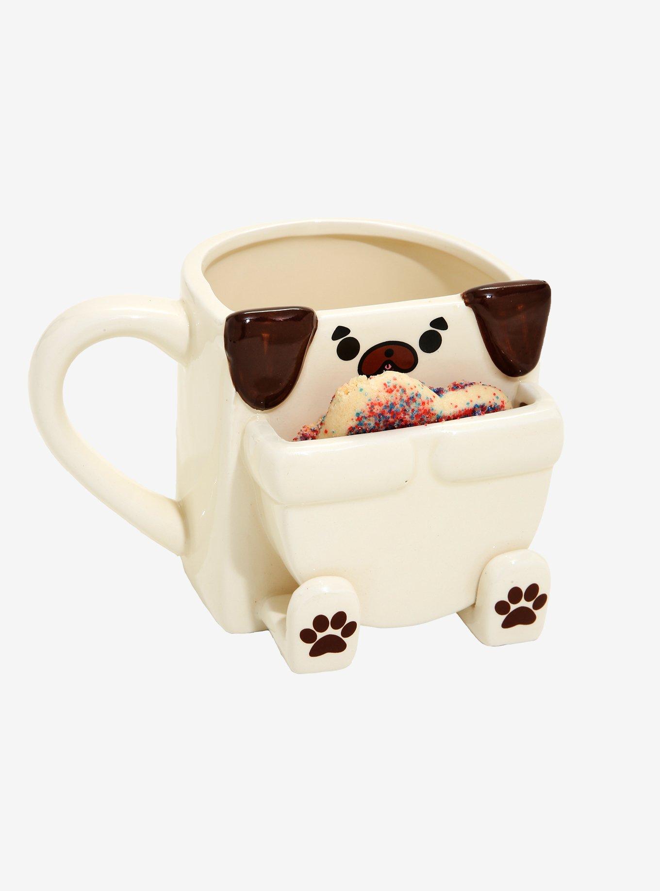 Pug Hug Mug, , hi-res