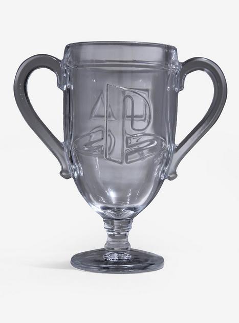 PlayStation Trophy Glass | BoxLunch