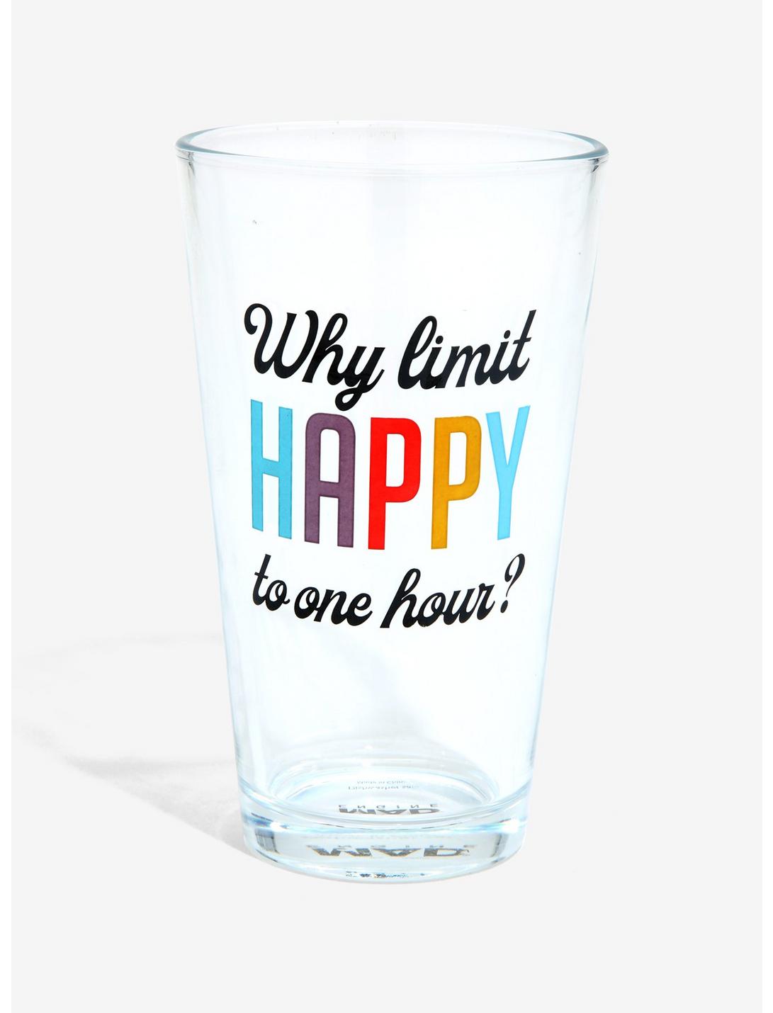 Happy Hour Pint Glass - BoxLunch Exclusive, , hi-res