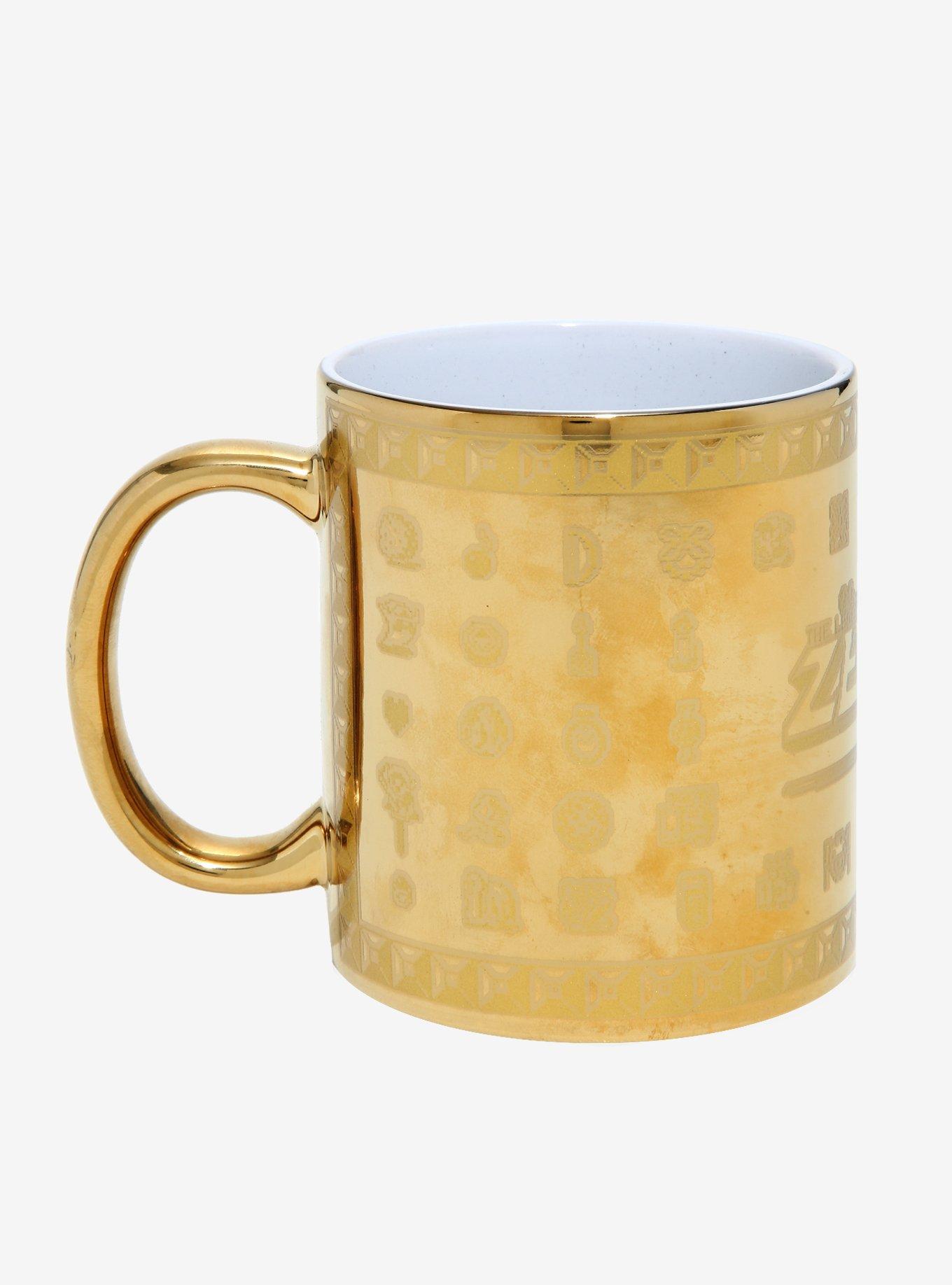 Nintendo The Legend of Zelda Gold Glossary Mug, , hi-res