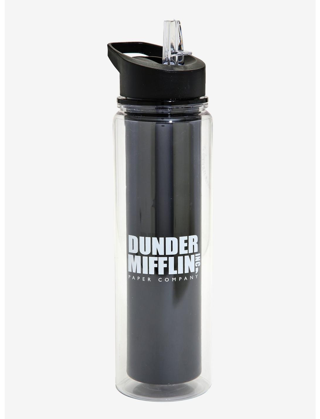 The Office Dunder Mifflin Water Bottle - BoxLunch Exclusive, , hi-res
