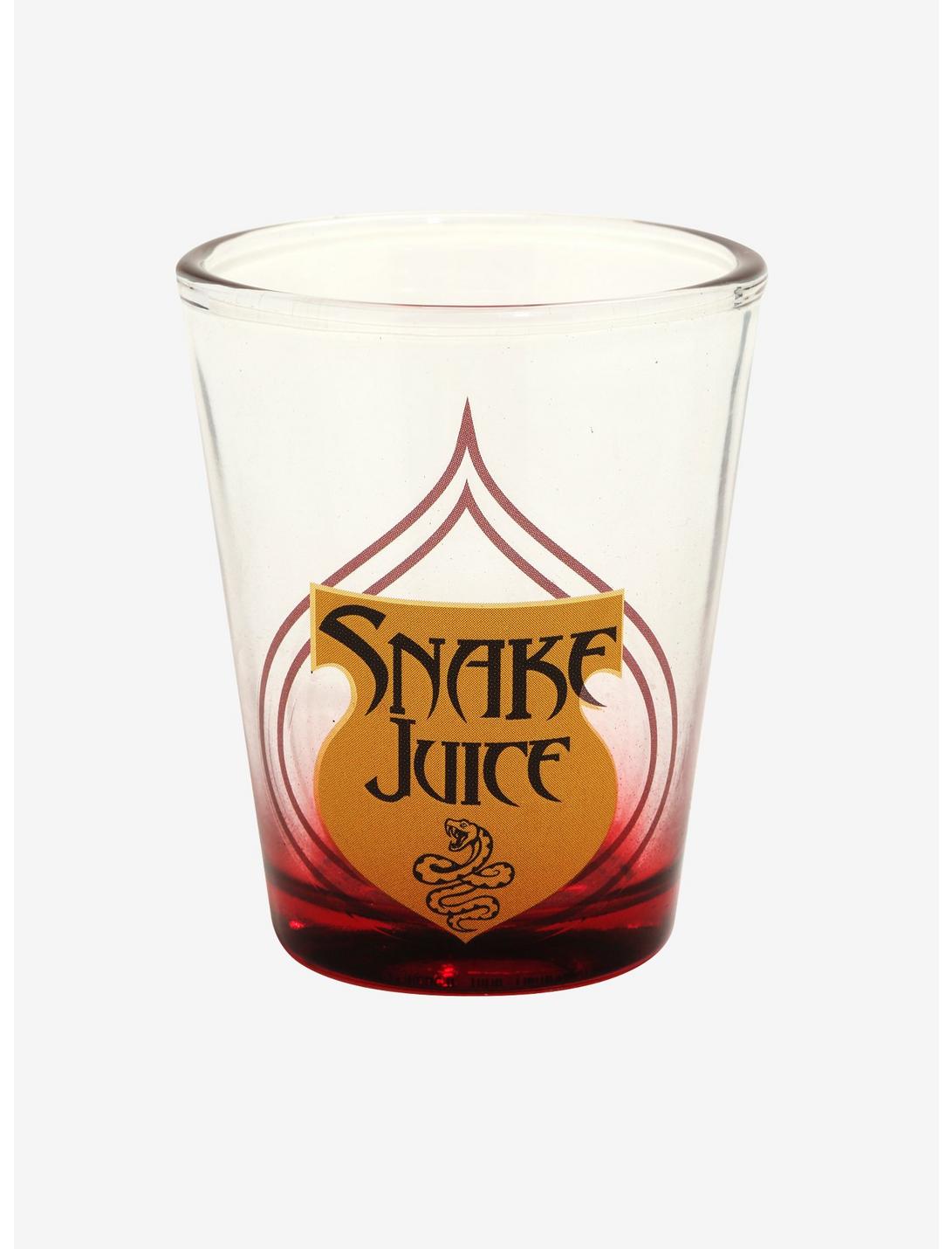Parks and Recreation Snake Juice Mini Glass - BoxLunch Exclusive, , hi-res