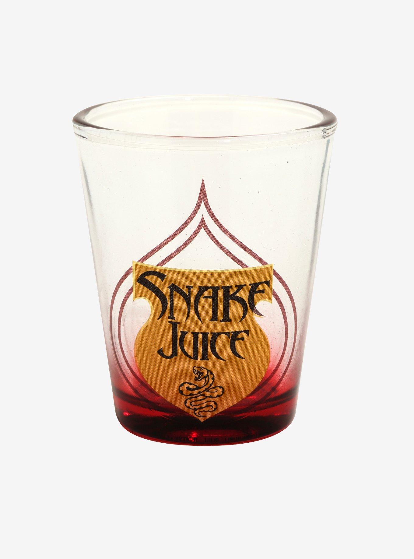 Parks and Recreation Snake Juice Mini Glass - BoxLunch Exclusive, , hi-res