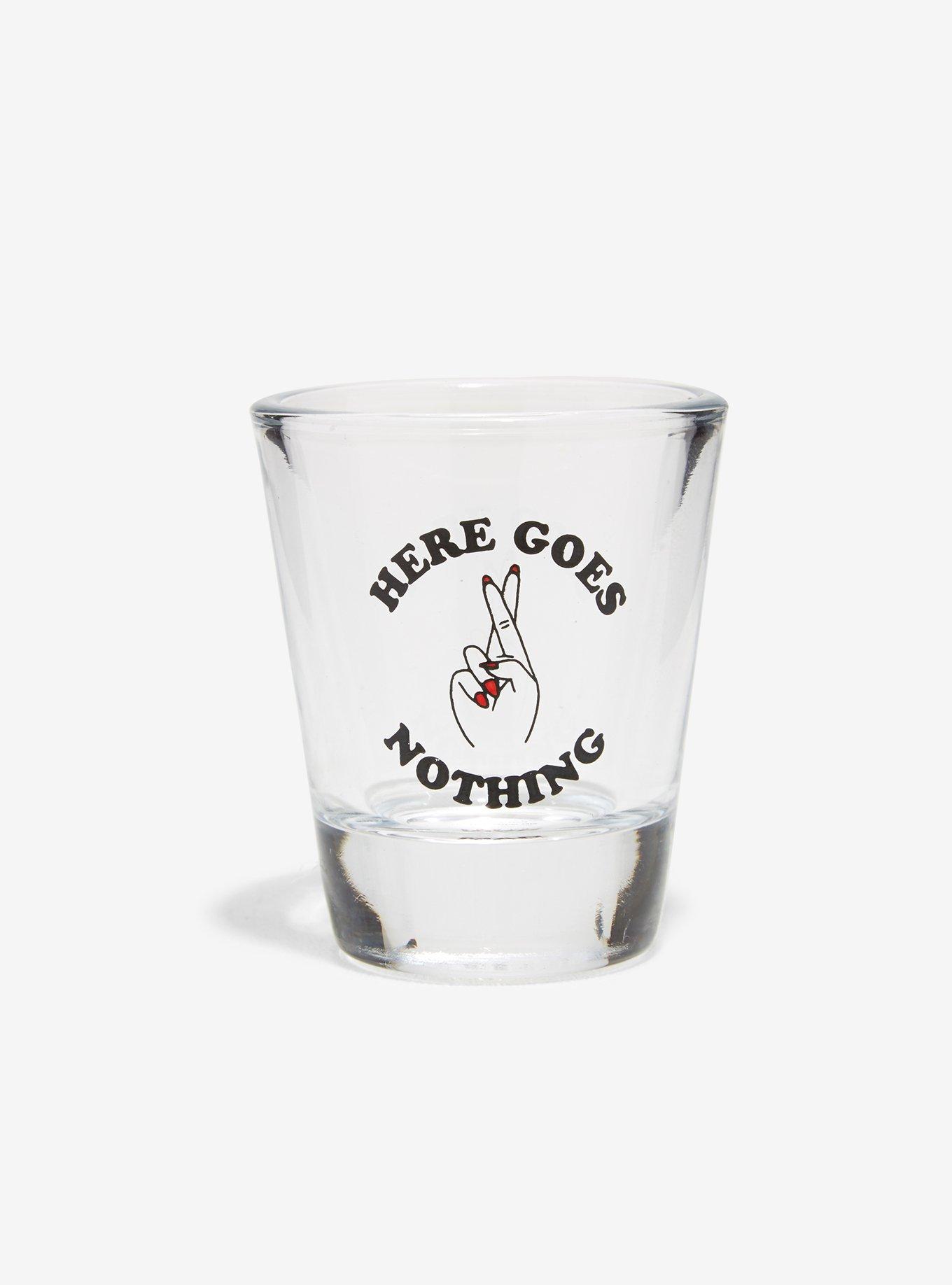Here Goes Nothing Mini Glass - BoxLunch Exclusive, , hi-res