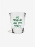 Bad Decisions Mini Glass - BoxLunch Exclusive, , hi-res