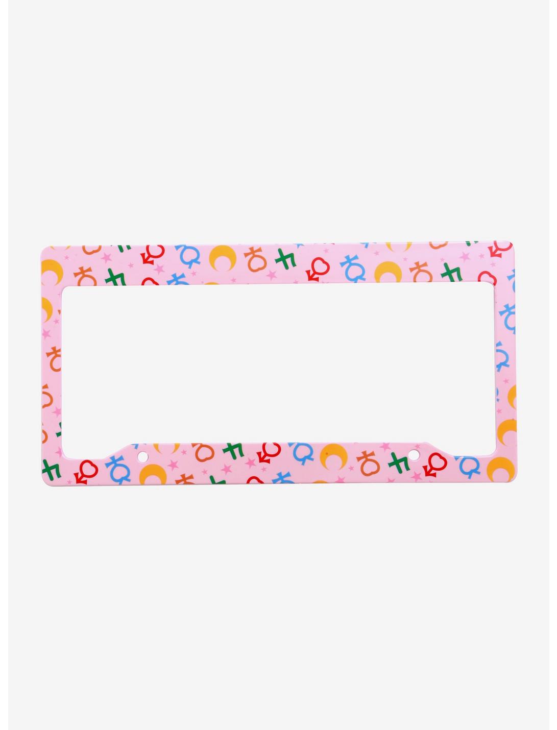 Sailor Moon License Plate Frame, , hi-res