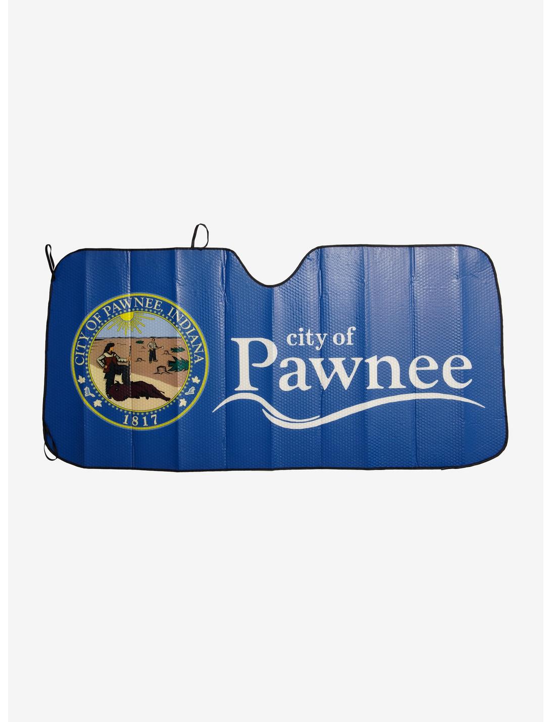 Parks and Recreation Pawnee Accordion Sunshade - BoxLunch Exclusive, , hi-res