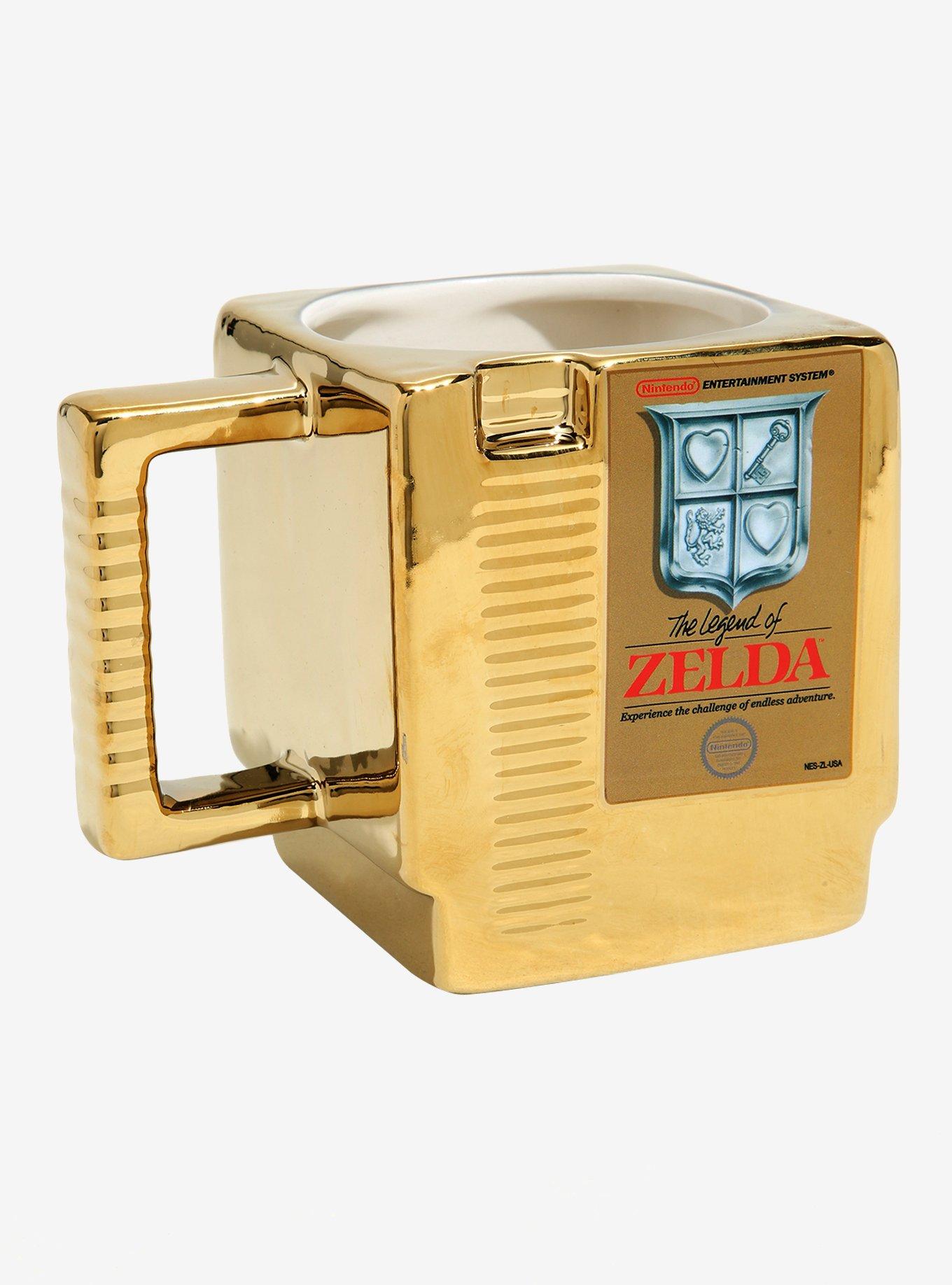 The legend of zelda store gold cartridge