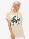 Cowboy Bebop Sketched Spike Girls T-Shirt, BLACK, hi-res