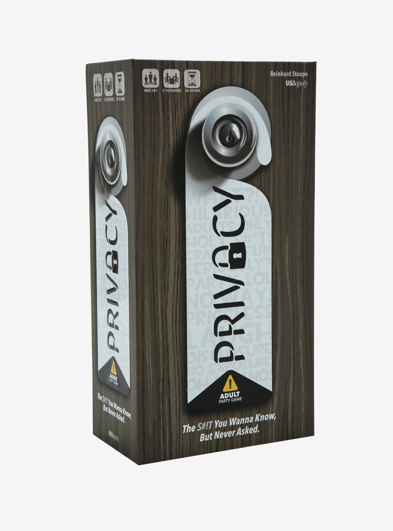 Privacy Board Game, , hi-res