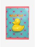 What The Duck Bath Bomb Greeting Card, , hi-res