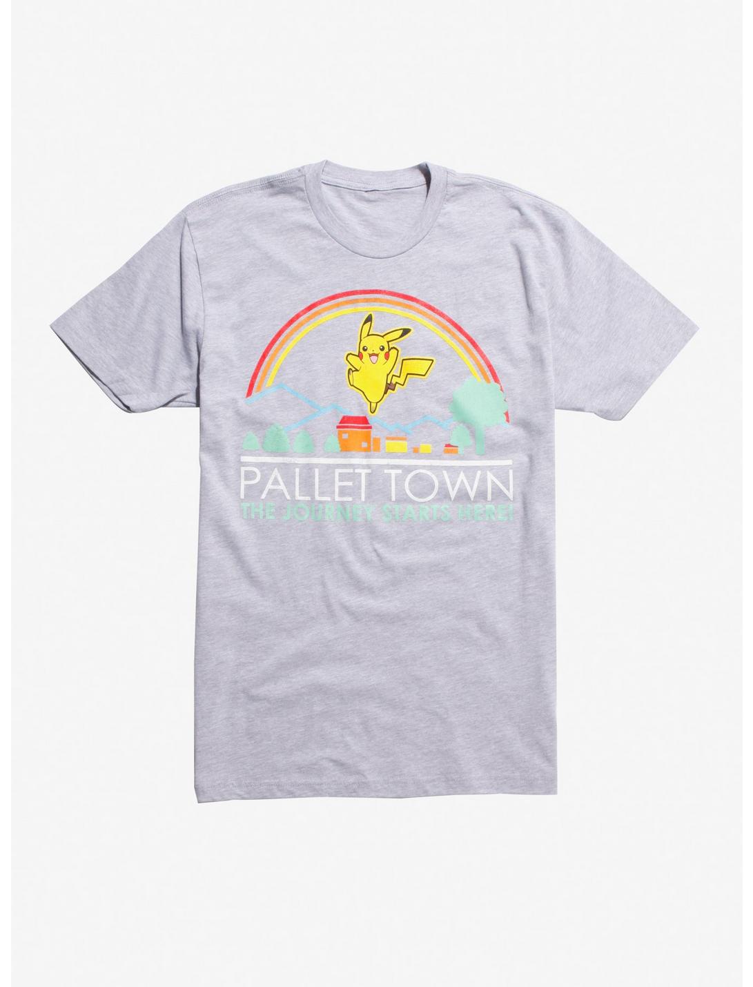 Pokemon Pallet Town Pikachu T-Shirt, MULTI, hi-res