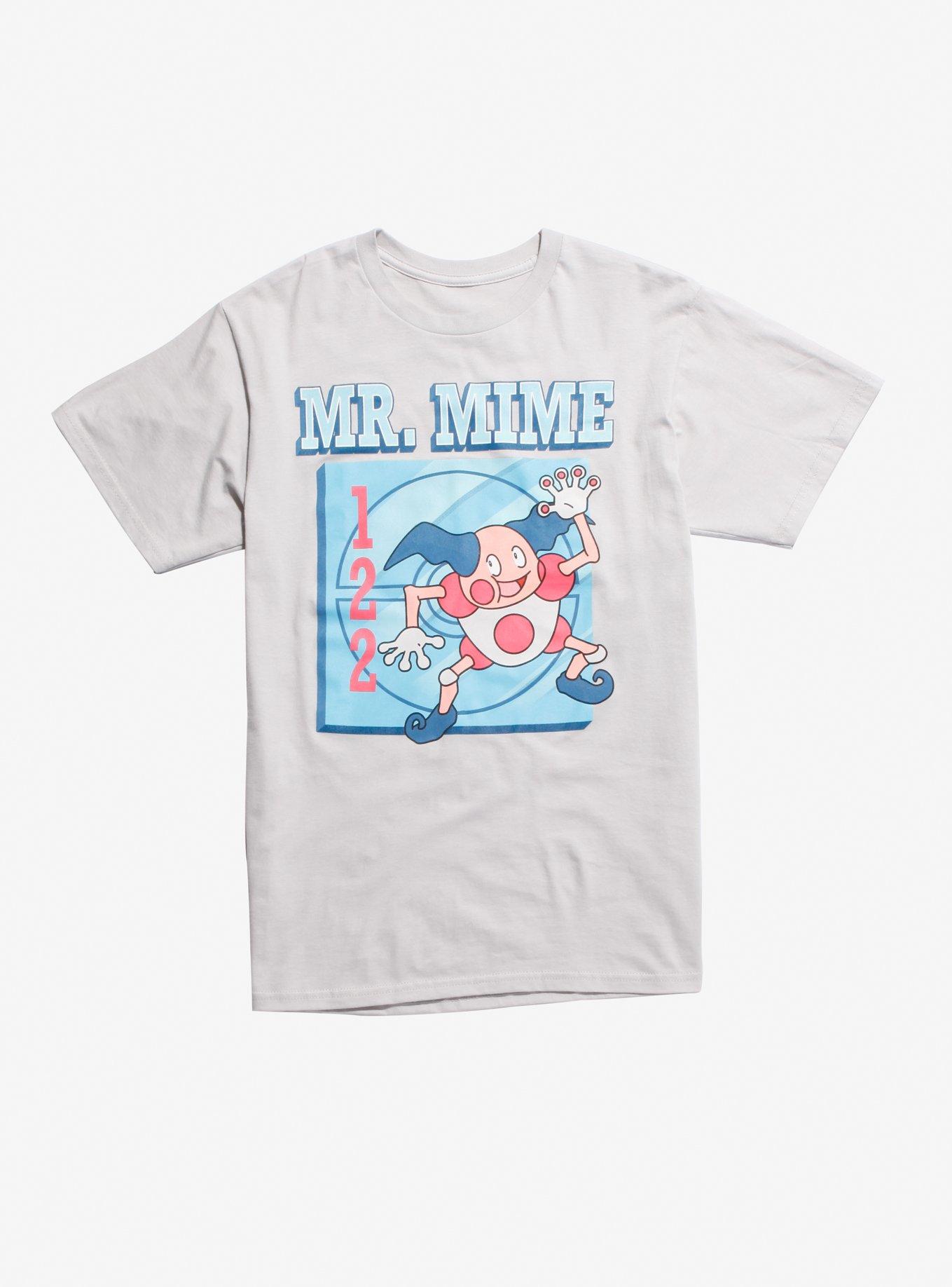 Pokemon Mr. Mime T-Shirt, MULTI, hi-res