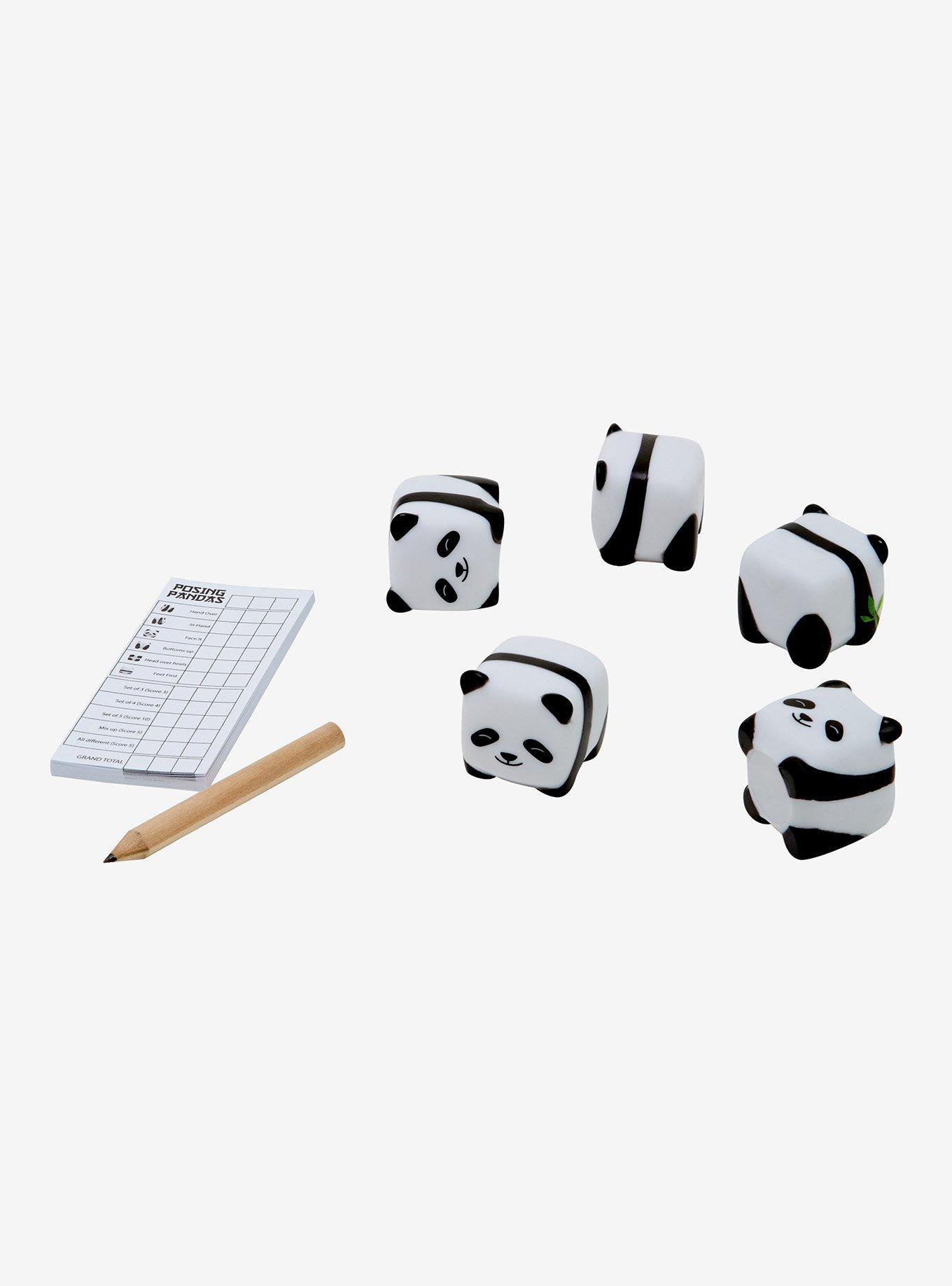 Posing Pandas Rolling Game, , hi-res