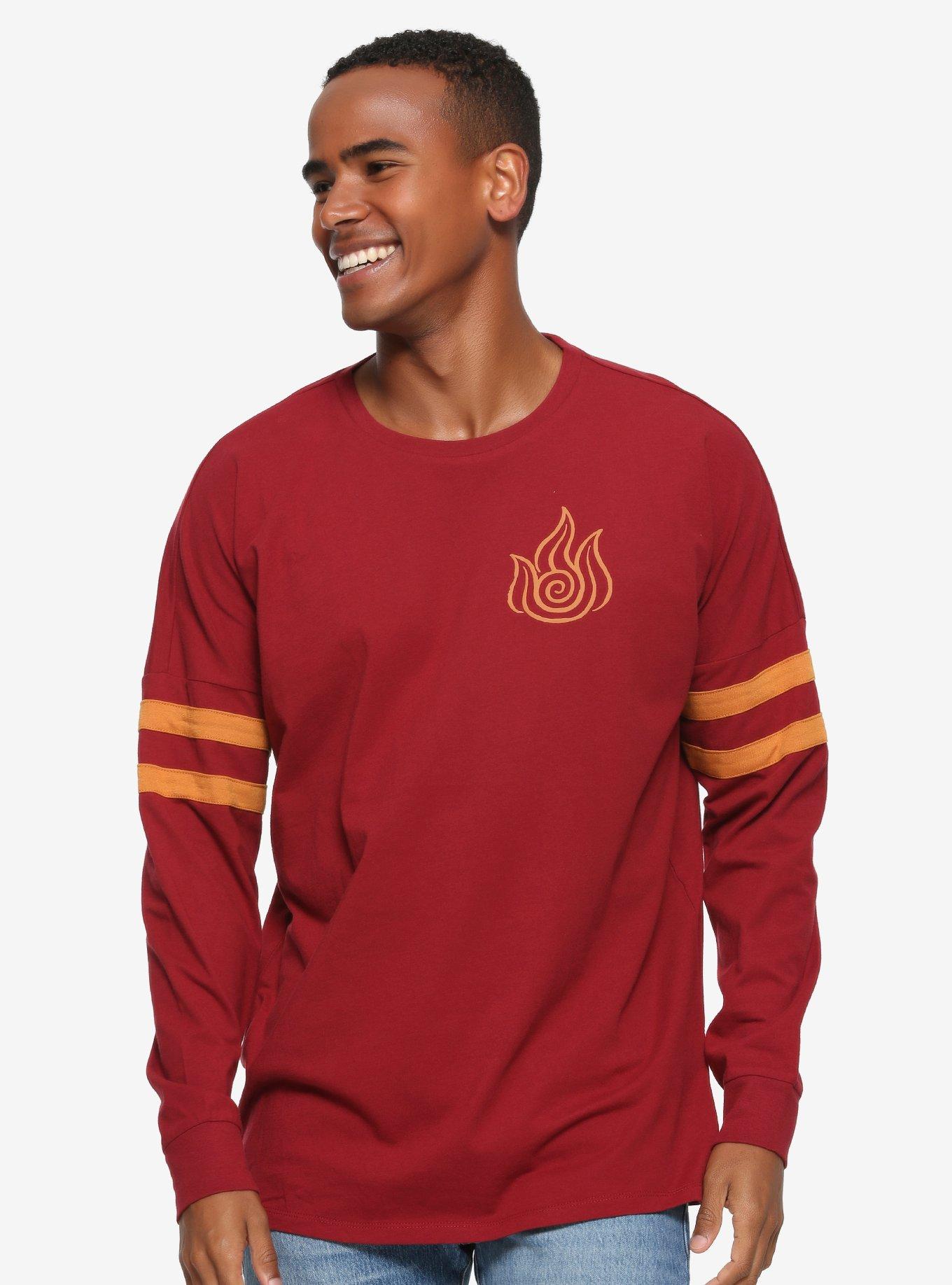 Avatar: The Last Airbender Fire Nation Jersey - BoxLunch Exclusive