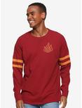 Avatar: The Last Airbender Fire Nation Hype Jersey - BoxLunch Exclusive, RED, hi-res
