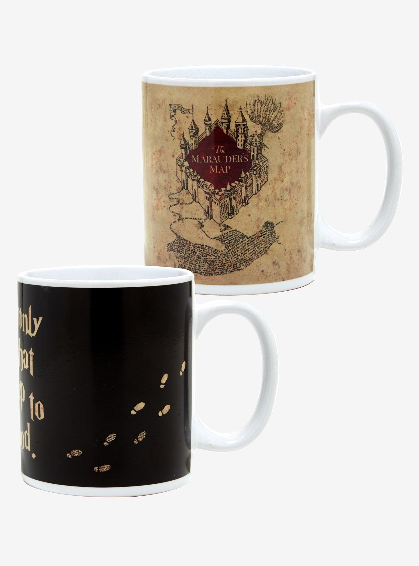 Harry Potter Marauder's Map Heat Reveal Mug, , hi-res