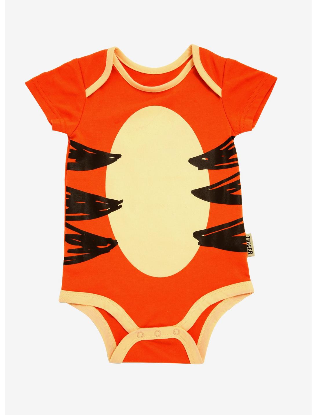 Disney Baby Winnie the Pooh Tigger Infant Bodysuit, MULTI, hi-res