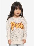 Disney Winnie the Pooh Chenille Toddler Crewneck - BoxLunch Exclusive, NATURAL, hi-res