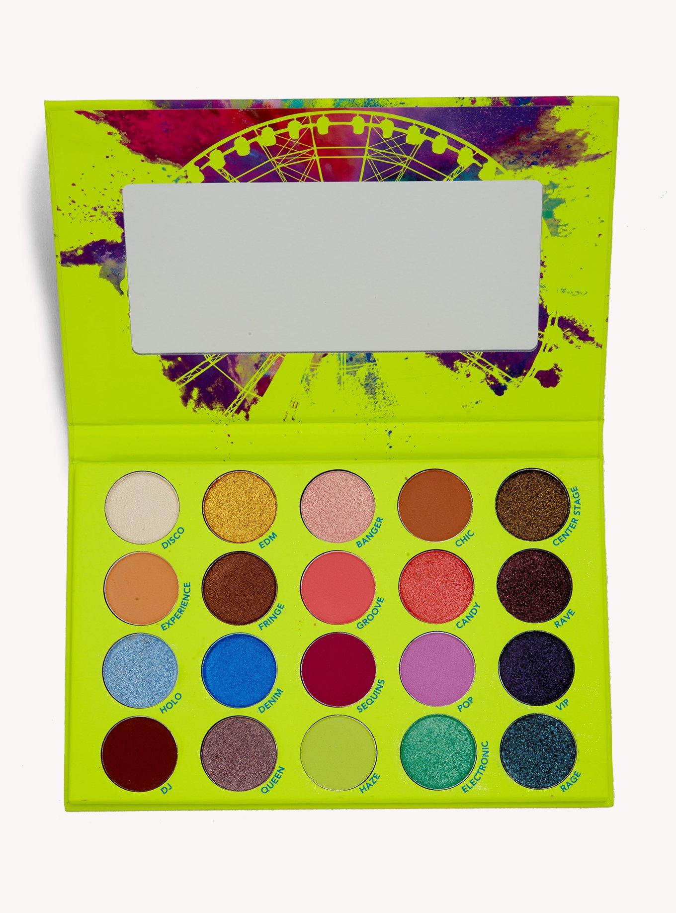 BH Cosmetics Color Festival Eyeshadow Palette, , hi-res