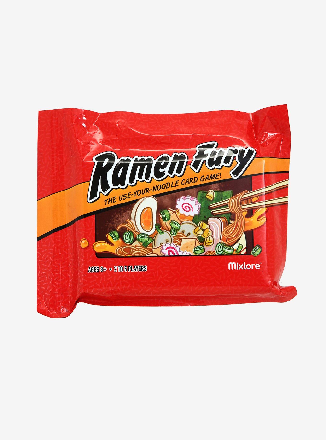 Ramen Fury Card Game, , hi-res