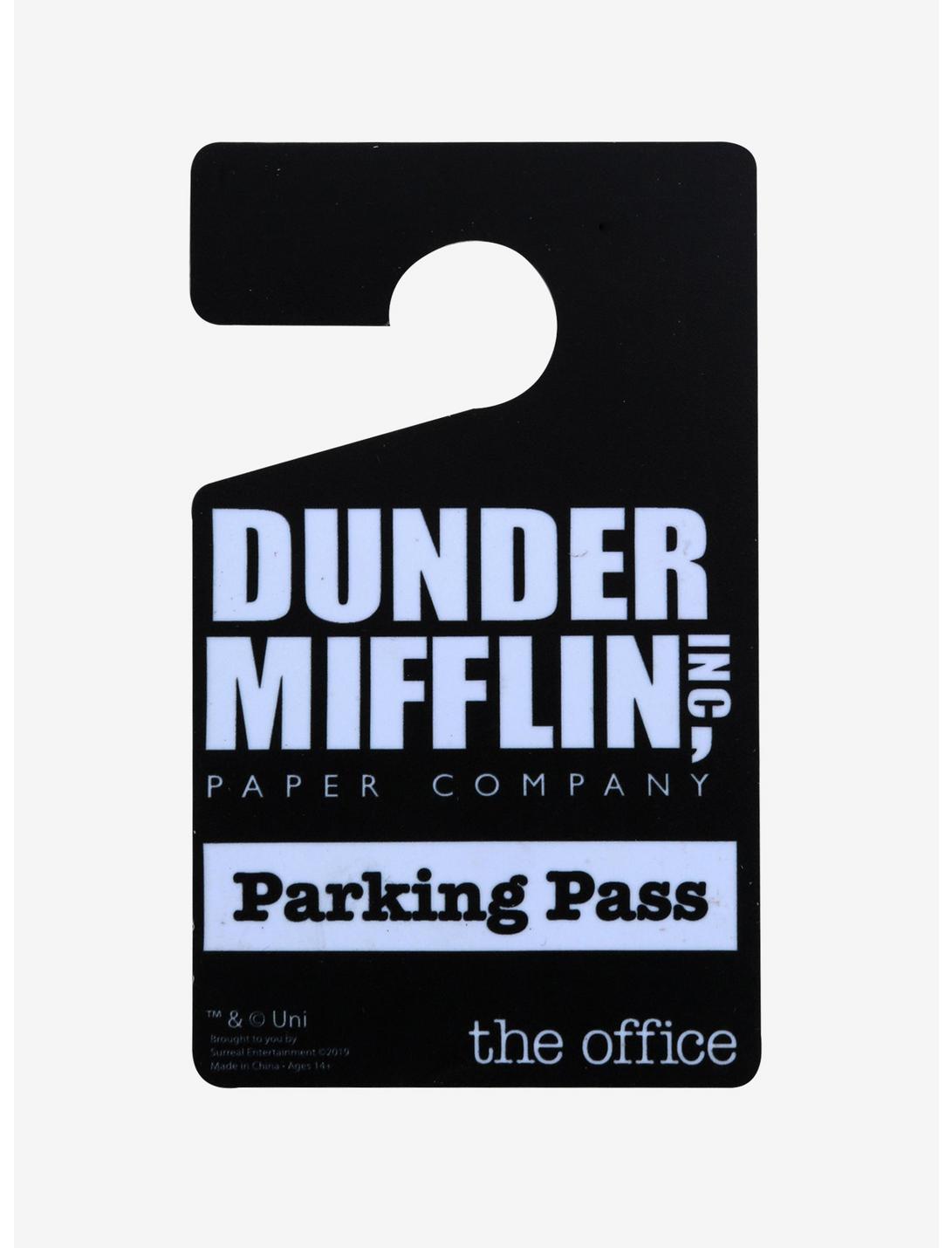 The Office Dunder Mifflin Parking Pass Air Freshener, , hi-res