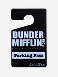 The Office Dunder Mifflin Parking Pass Air Freshener, , hi-res