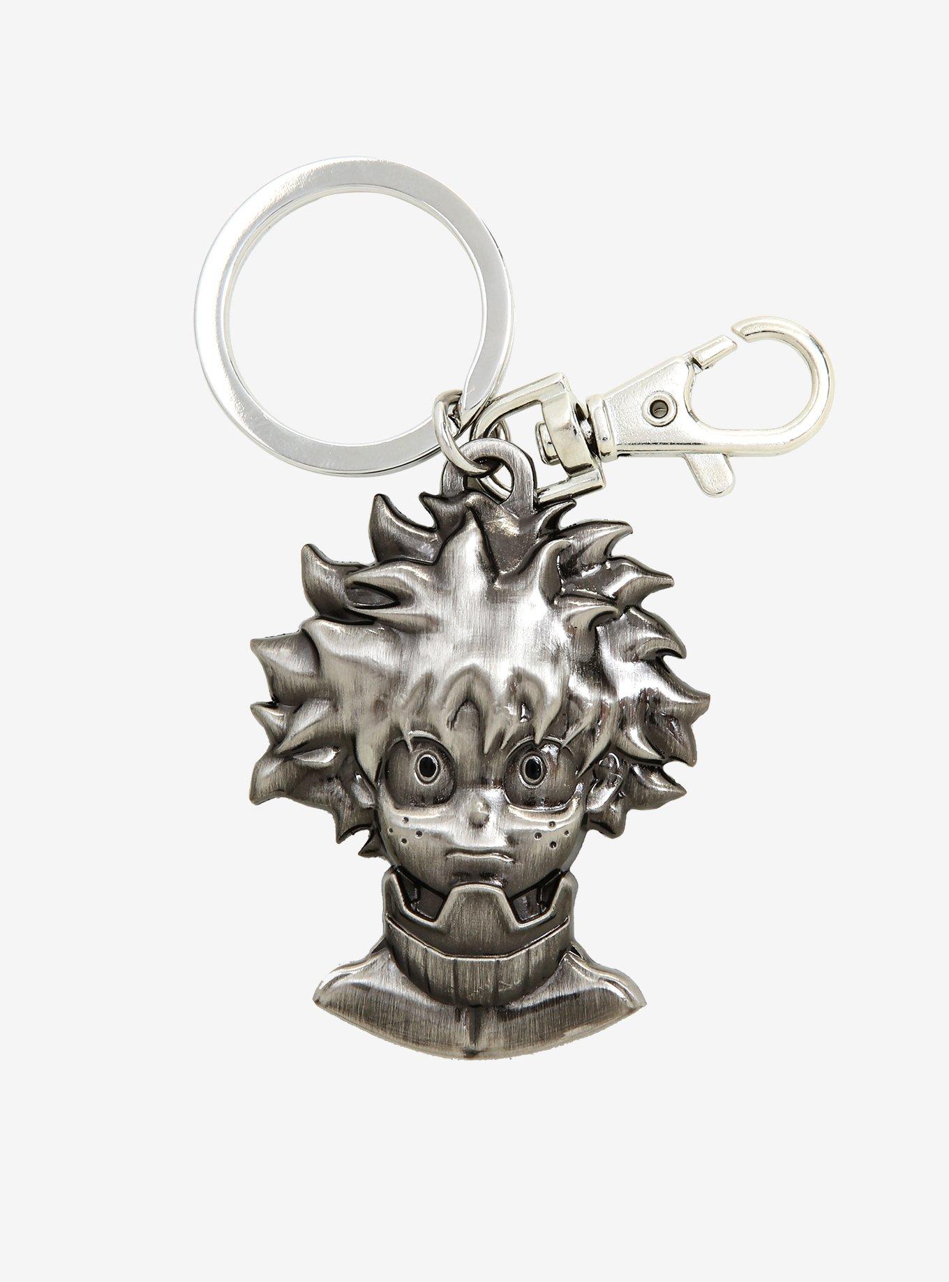 My Hero Academia Deku Head Key Chain, , hi-res