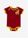 Disney Winnie the Pooh Hunny Pocket Infant Bodysuit - BoxLunch Exclusive, RED, hi-res