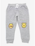 Disney Winnie the Pooh Patch Infant Joggers - BoxLunch Exclusive, GREY, hi-res
