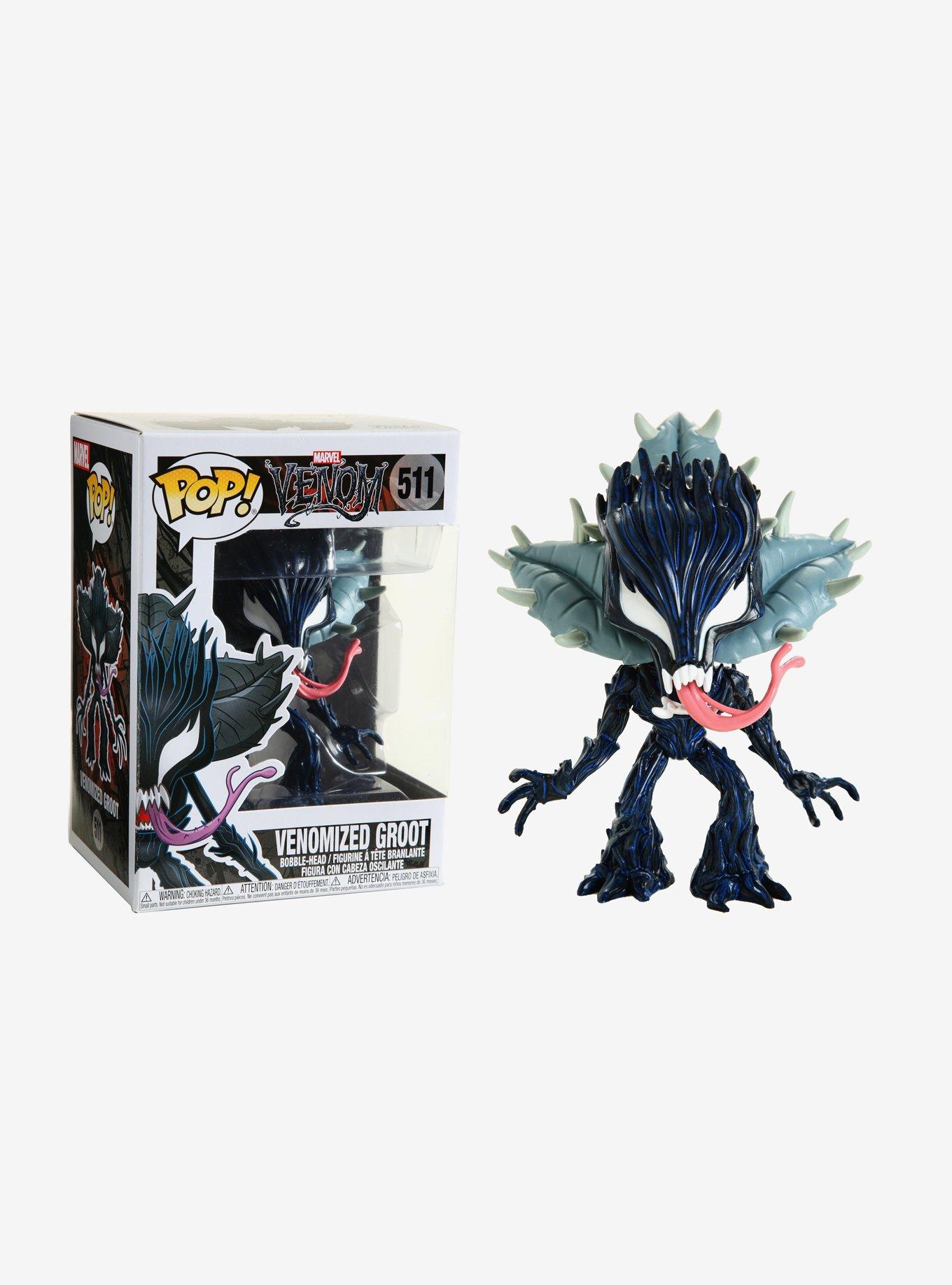 Funko Pop! Marvel Venom Venomized Groot Vinyl Bobble-Head