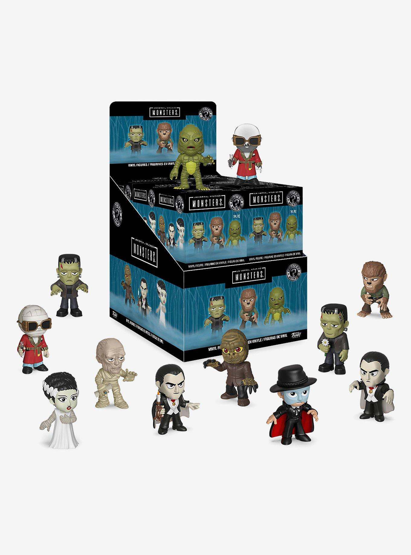 Funko Mystery Minis Universal Monsters Vinyl Figures, , hi-res