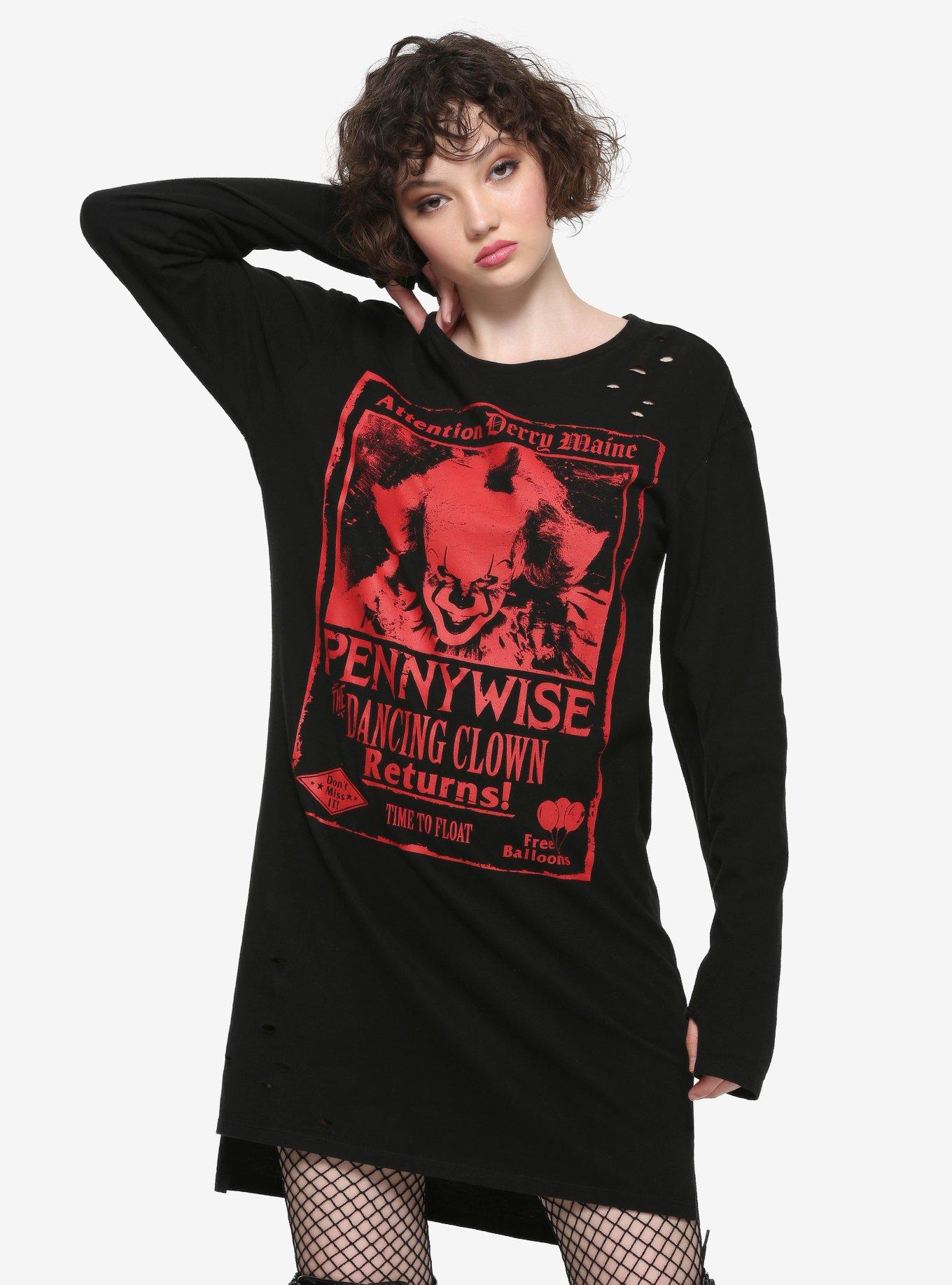 Hot topic store t shirt dress