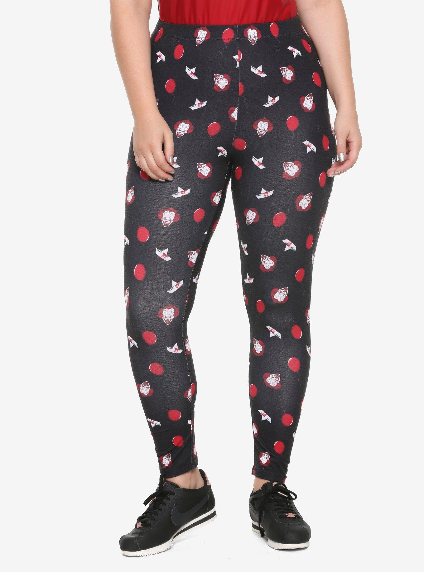 IT Chapter Two Icon Leggings Plus Size, MULTI, hi-res