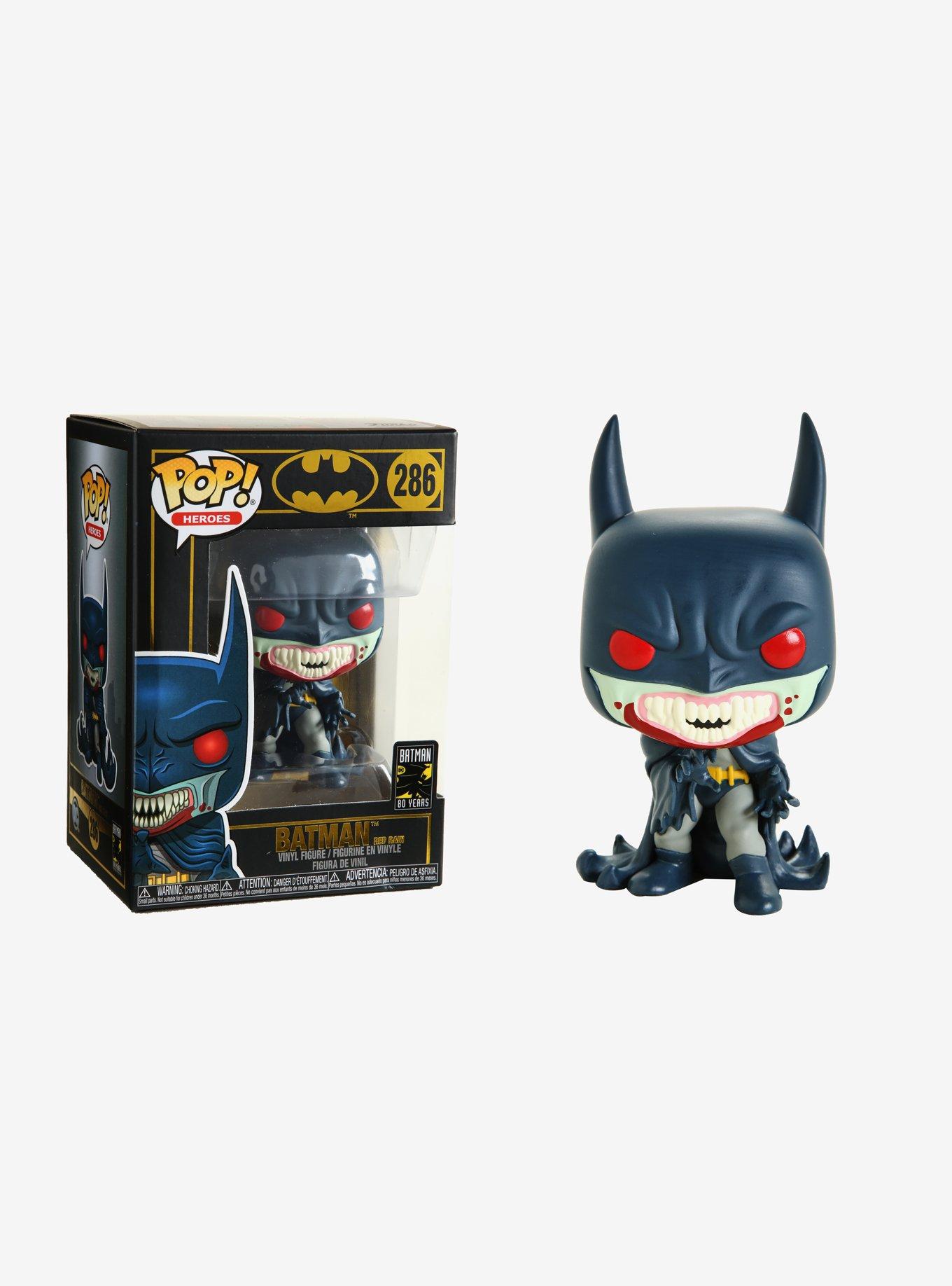 Batman red rain store funko