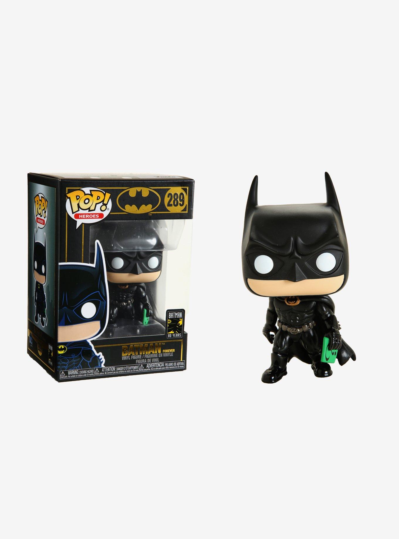 Funko Pop! DC Comics Batman 80th Anniversary Batman Forever Vinyl Figure, , hi-res