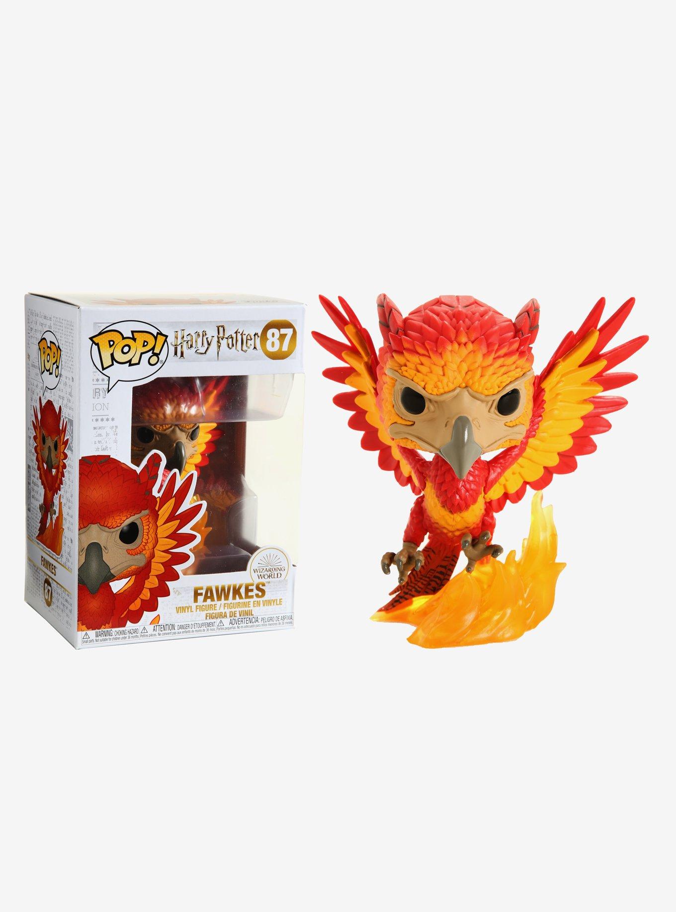 Funko Pop! Harry Potter Fawkes Vinyl Figure, , hi-res