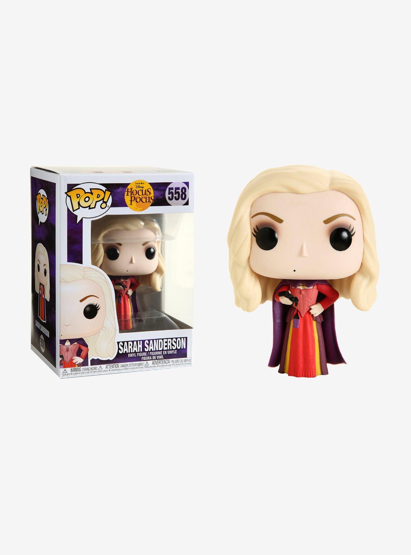 Funko Pop! Disney Hocus Pocus Sarah Sanderson with Spider Vinyl Figure, , hi-res