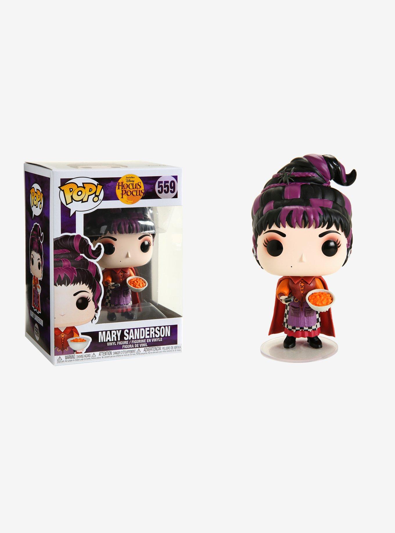 Funko Disney Pop Vinyl Figure Mary With Cheese Puffs Hocus Pocus 559 for sale online 