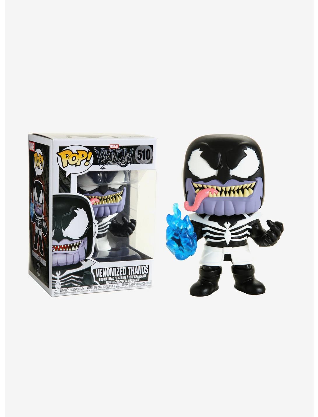 Funko Pop! Marvel Venom Venomized Thanos Vinyl Bobble-Head, , hi-res