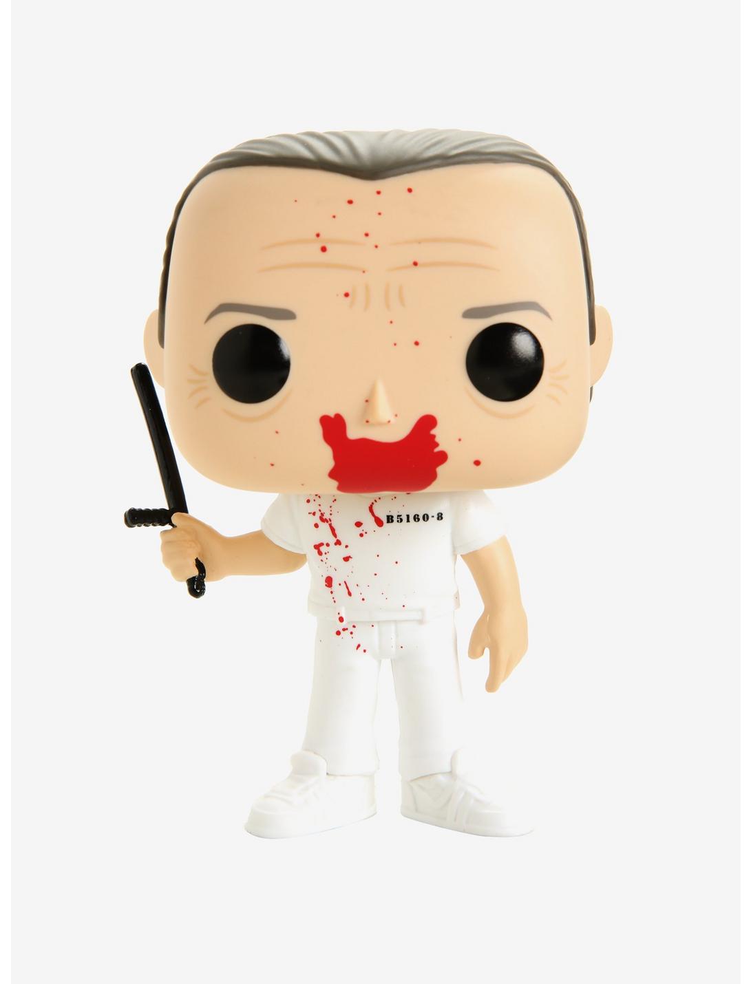 Funko Pop! The Silence of the Lambs Hannibal Lecter (Bloody) Vinyl Figure, , hi-res
