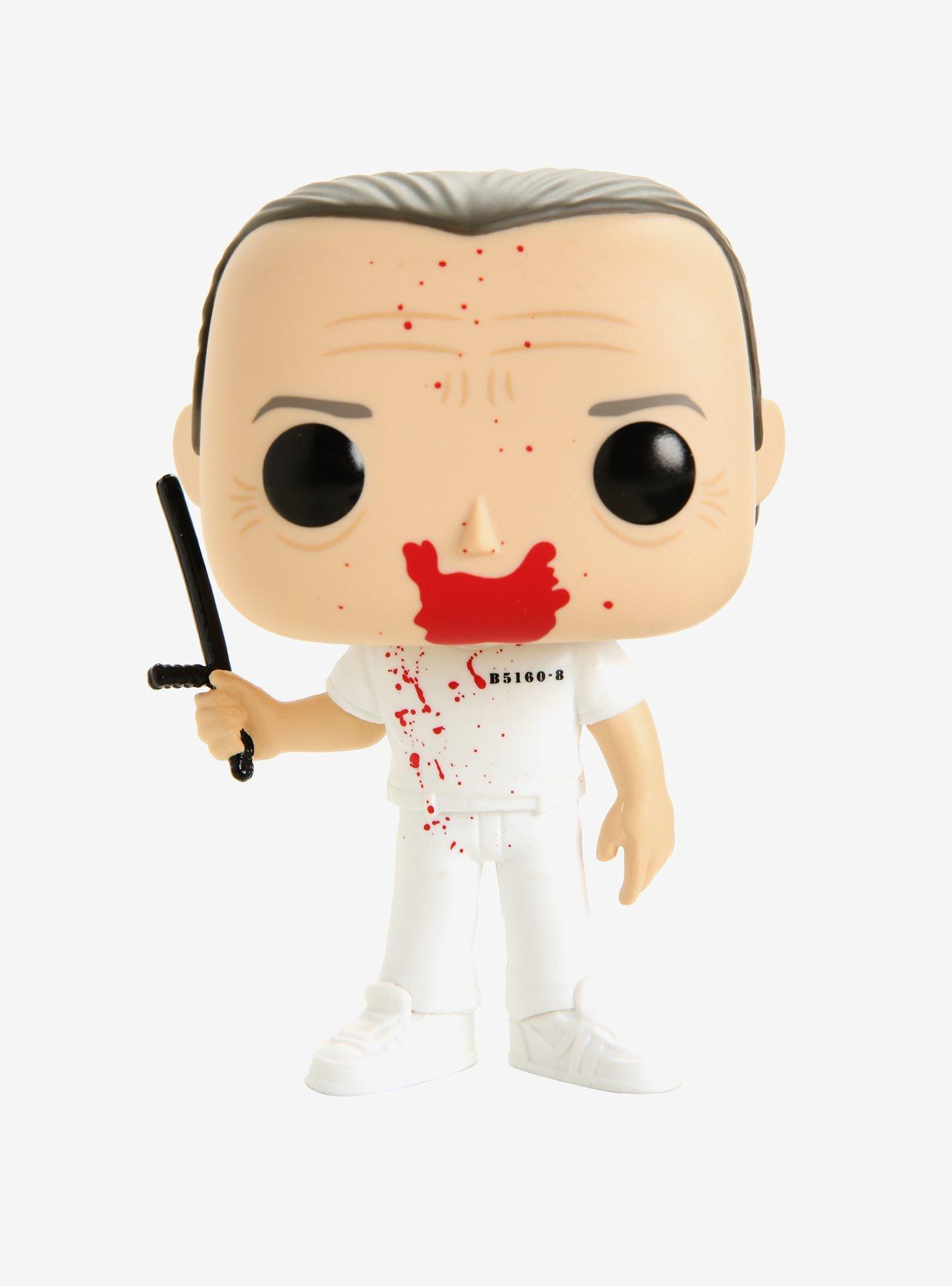 Funko Pop! The Silence of the Lambs Hannibal Lecter (Bloody) Vinyl Figure, , hi-res