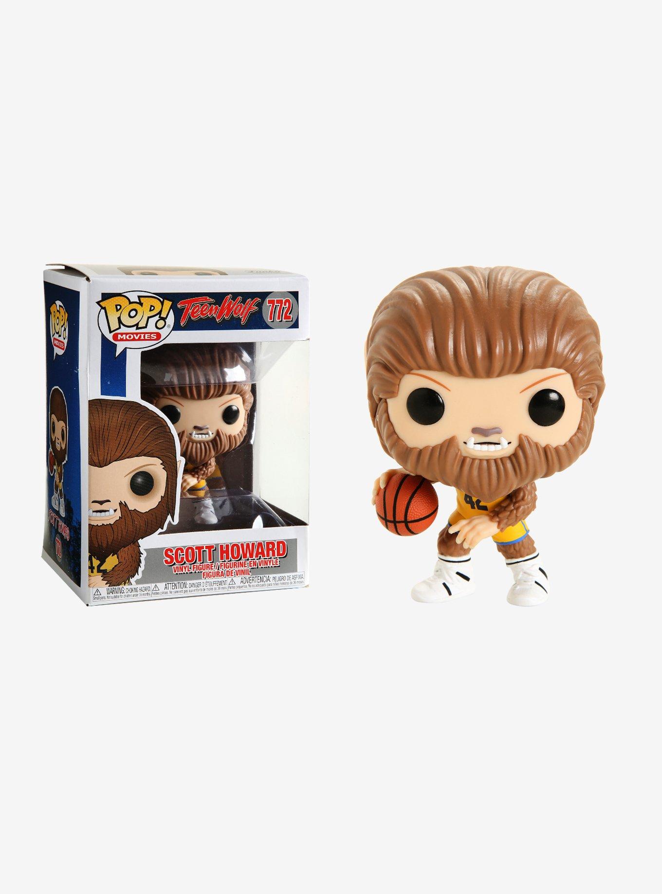 Funko Pop! Teen Wolf Scott Howard Vinyl Figure, , hi-res