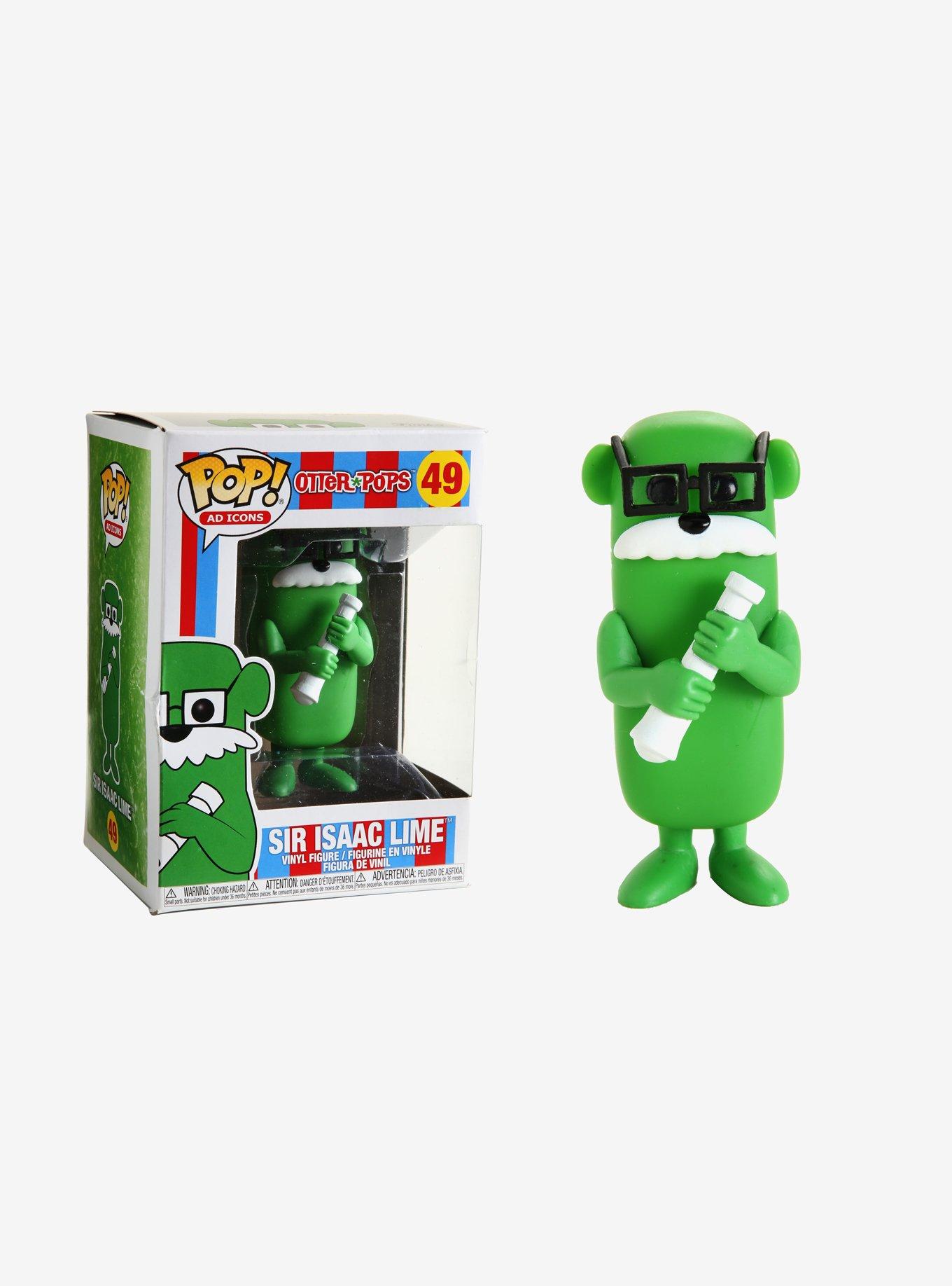 Funko Pop! Otter Pops Sir Isaac Lime Vinyl Figure, , hi-res