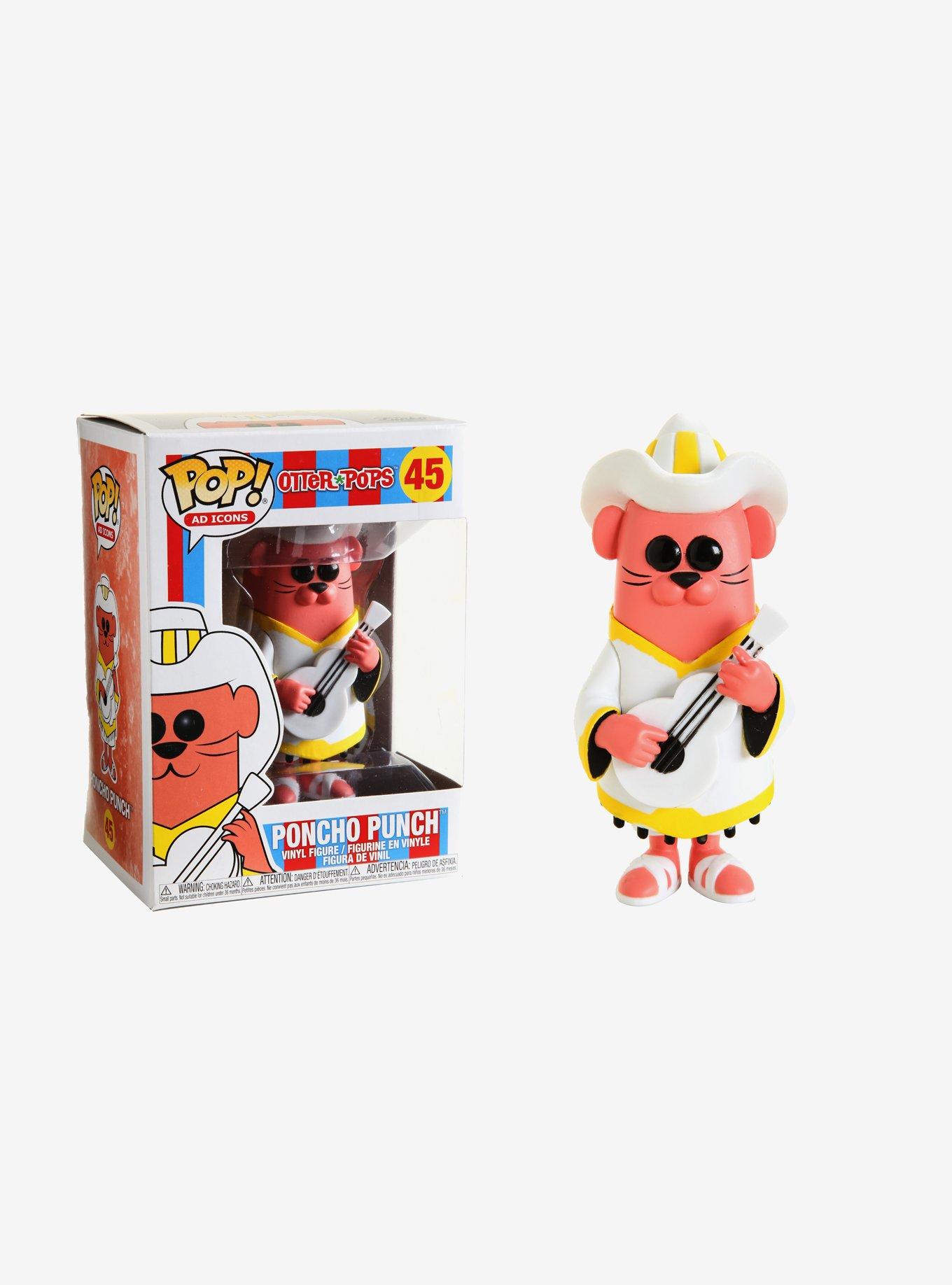 Funko Pop! Otter Pops Poncho Punch Vinyl Figure, , hi-res