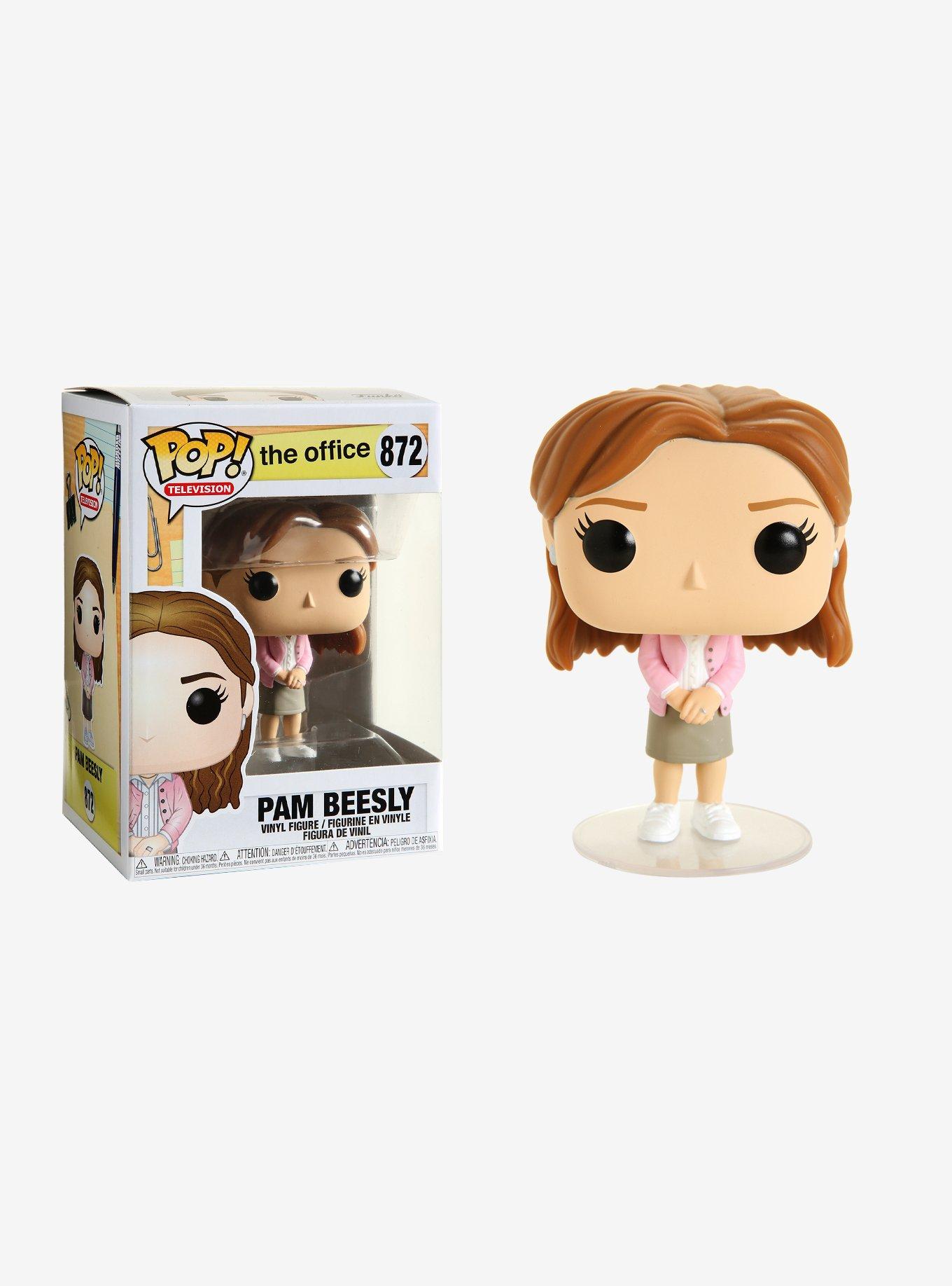 Funko Pop! The Office Pam Beesly Vinyl Figure | BoxLunch