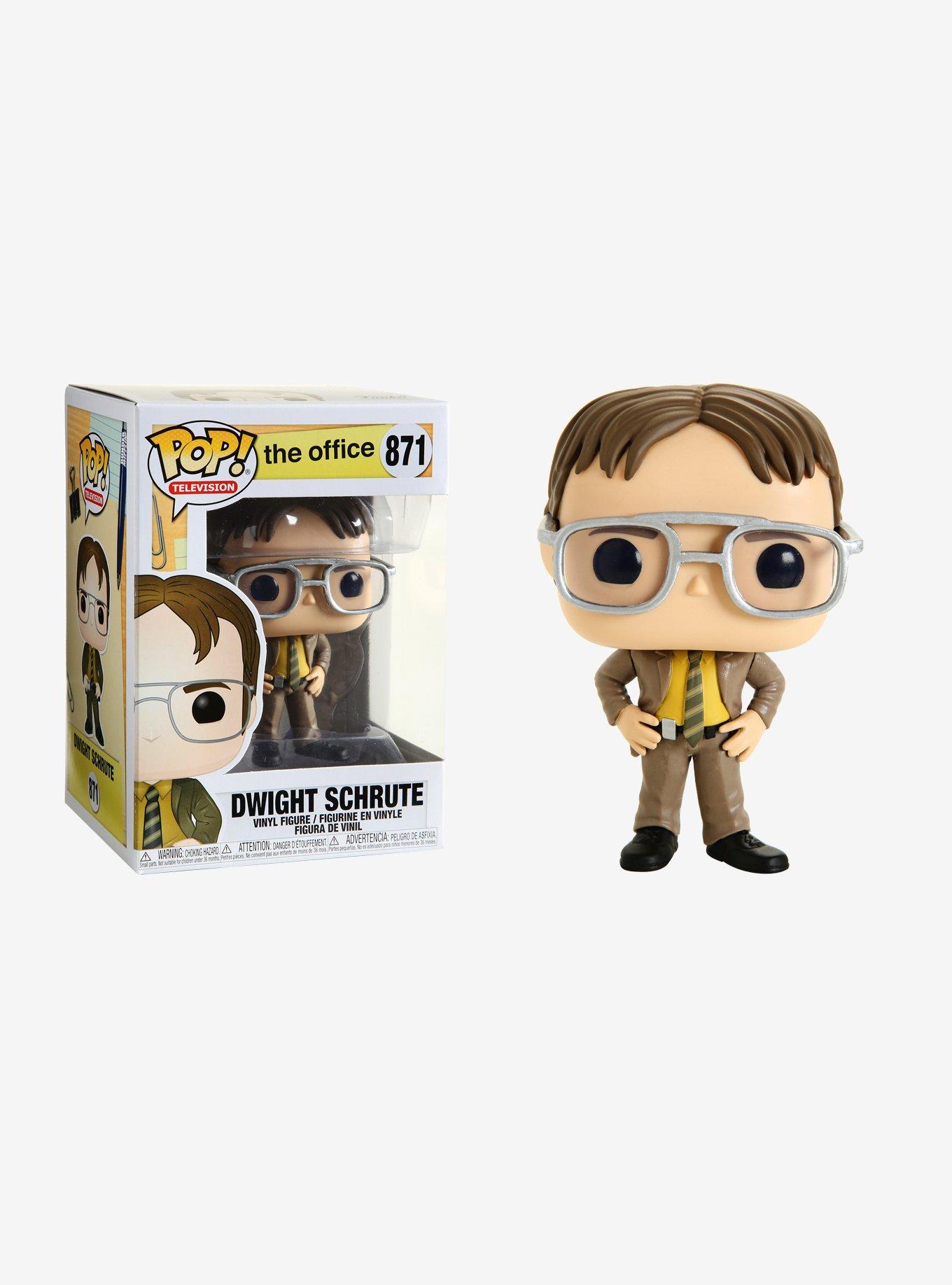 Funko Pop! The Office Dwight Schrute Vinyl Figure, , hi-res