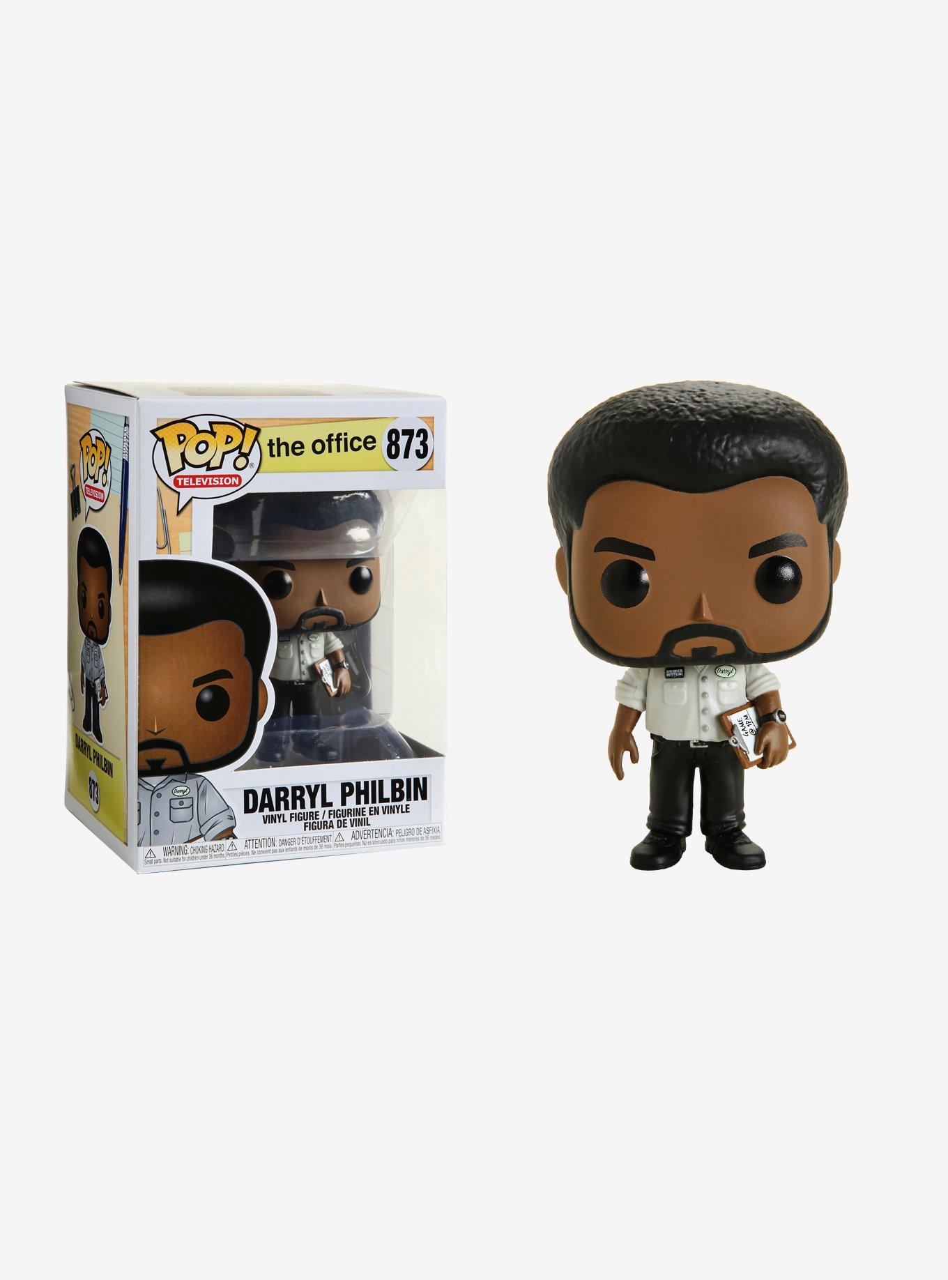 Funko Pop! The Office Darryl Philbin Vinyl Figure | BoxLunch