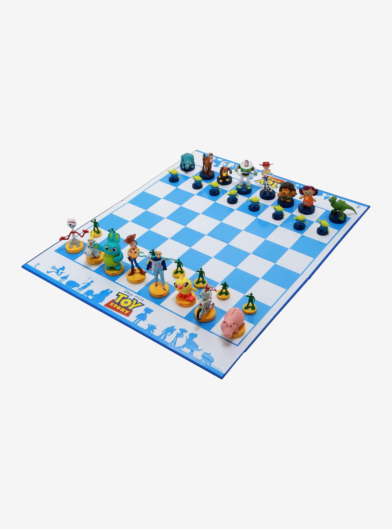 Disney Pixar Toy Story Collector's Chess Set, , hi-res