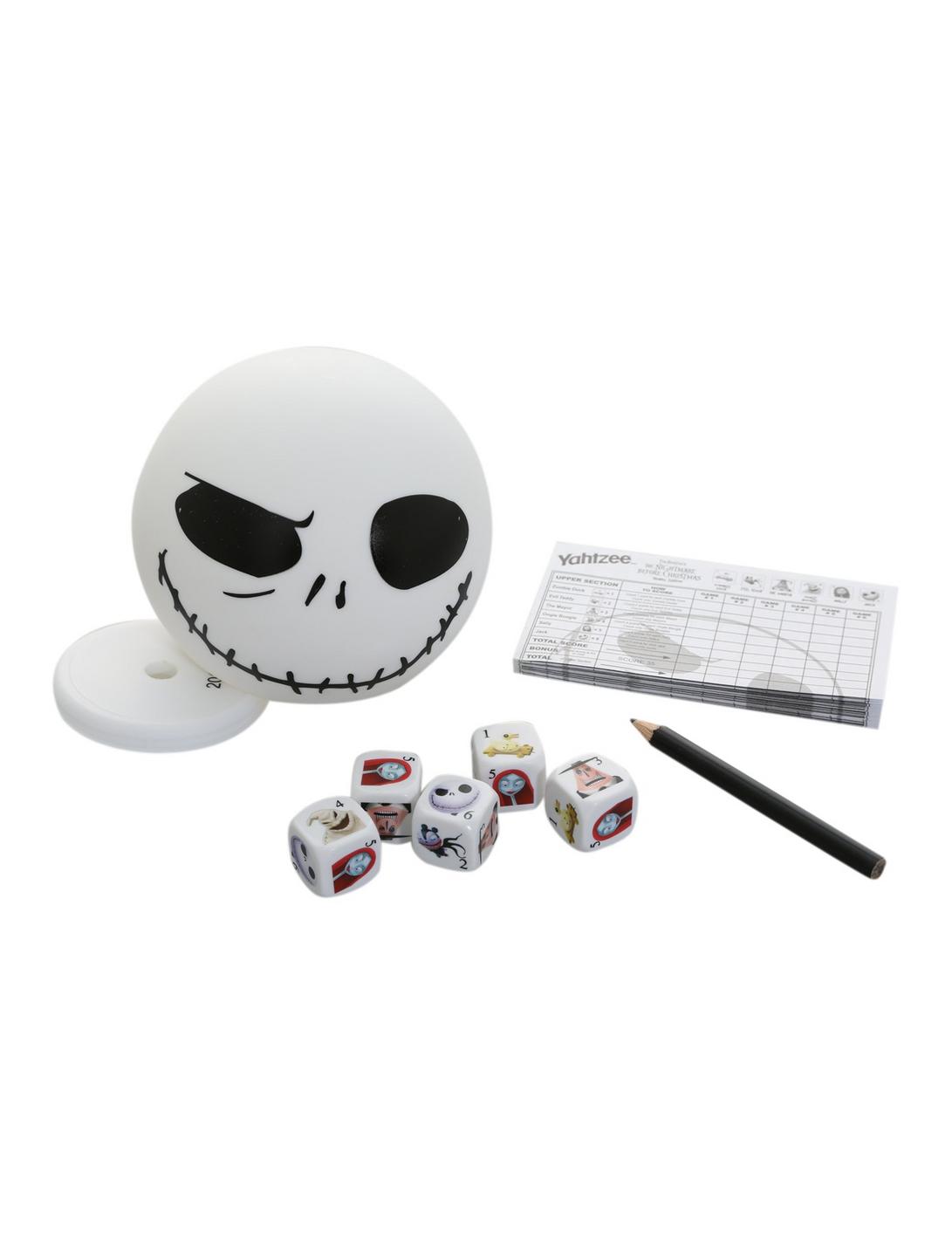 The Nightmare Before Christmas Edition Yahtzee Game, , hi-res